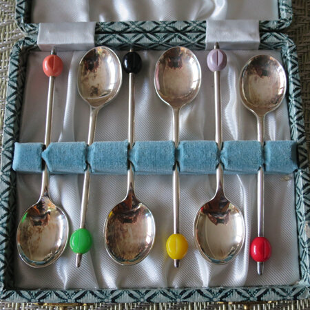 Coffeebean coffee spoons