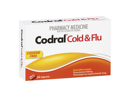 Cold and Flu Relief