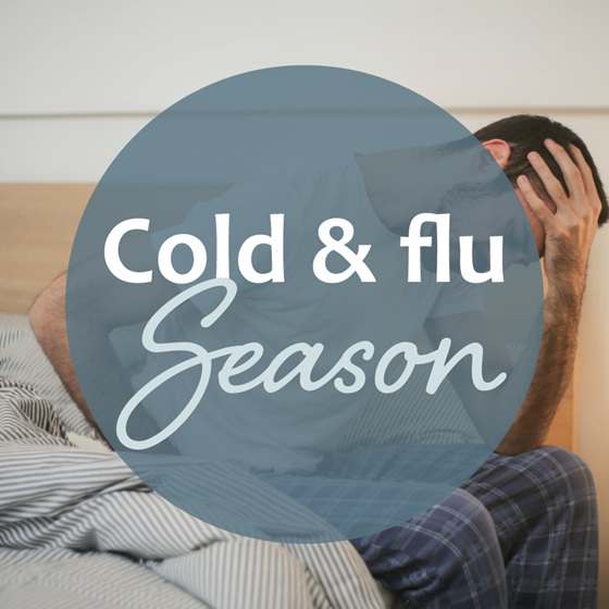 Cold and flu season