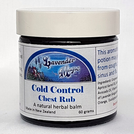 Cold Control, Chest Rub