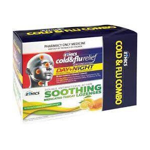 COLD&FLU COMBO D&N +SOOTHING LOZENGES