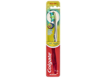 Colgate 360 Advanced Medium Toothbrush