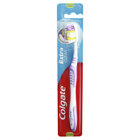 Colgate Extra Clean Medium Toothbrush Single Pack