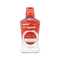 COLGATE Optic White M/rinse 500ml