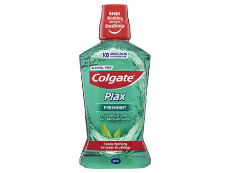 Colgate Plax Mouth Wash Fresh Mint 500mL