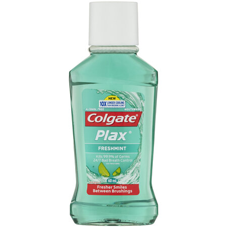 COLGATE Plax Mouthwash F/Mint 60ml