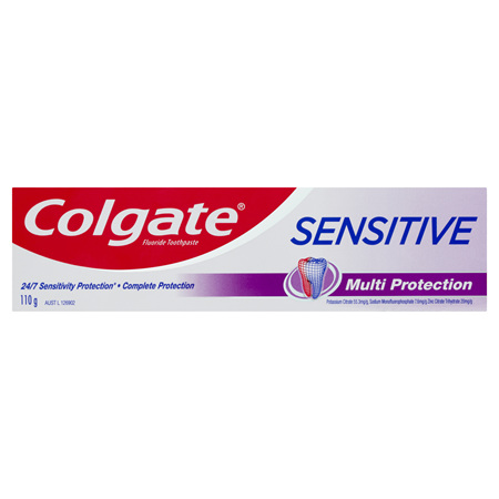 Colgate Sensitive Multi Protection Toothpaste 110G