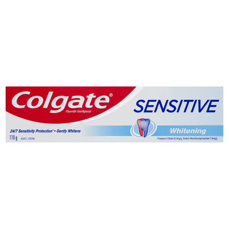 Colgate Sensitive Whitening Toothpaste 110G