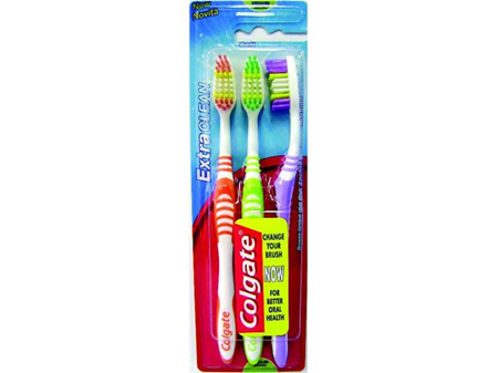 COLGATE T/B Extra Clean Med 3pk