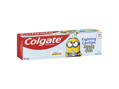 Colgate Tooth Paste Kids Mint Minions 90g