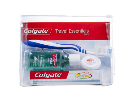 Colgate Toothbrush/Paste Travel Pack
