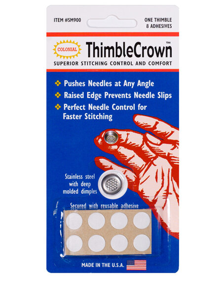 Colonial Thimble Crown