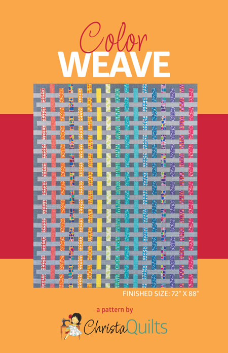 Color Weave by Christa Quilts
