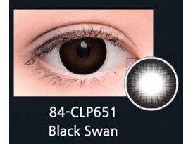 Colour Soft Contact Lens_Black Swan