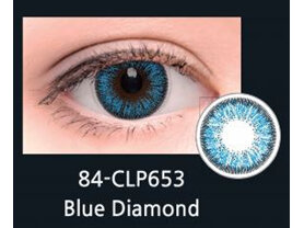 Colour Soft Contact Lens_Blue Diamond