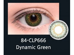 Colour Soft Contact Lens_Dynamic Green