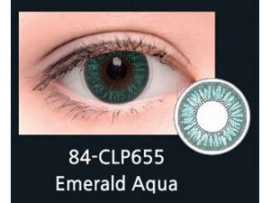 Colour Soft Contact Lens_Emerald Aqua