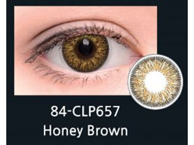 Colour Soft Contact Lens_Honey Brown
