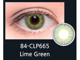 Colour Soft Contact Lens_Lime Green
