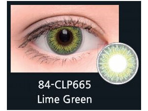 Colour Soft Contact Lens_Lime Green