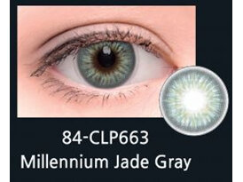 Colour Soft Contact Lens_Millennium Jade Gray