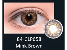 Colour Soft Contact Lens_Mink Brown