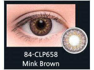 Colour Soft Contact Lens_Mink Brown