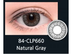 Colour Soft Contact Lens_Natural Gray