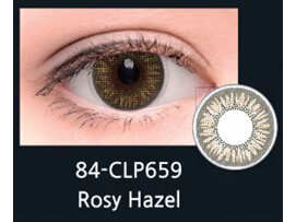 Colour Soft Contact Lens_Rosy Hazel