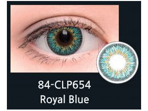 Colour Soft Contact Lens_Royal Blue