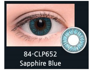 Colour Soft Contact Lens_Sapphire Blue