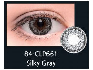 Colour Soft Contact Lens_Silky Gray