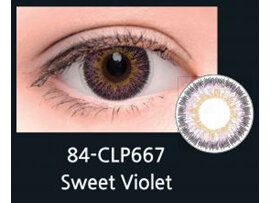 Colour Soft Contact Lens_Sweet Violet