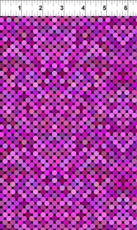Colourful Dot Pink 6Col9