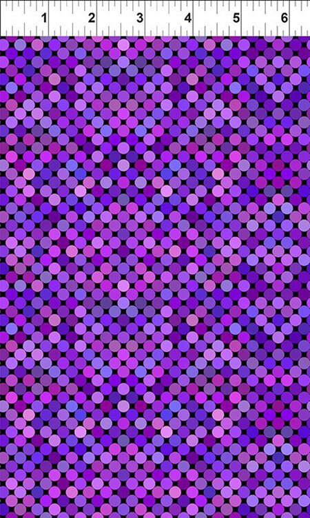 Colourful Dot Purple 6Col8
