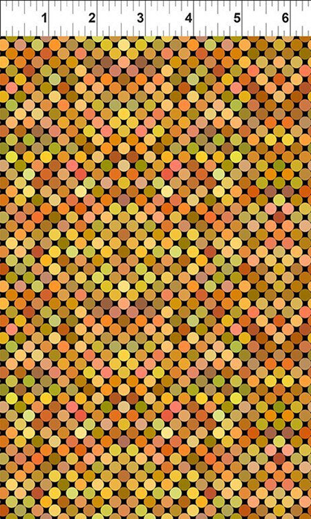 Colourful Dot Yellow 6Col3