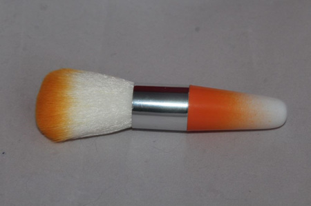 Colourful Kabuki Styled Brush *Orange*