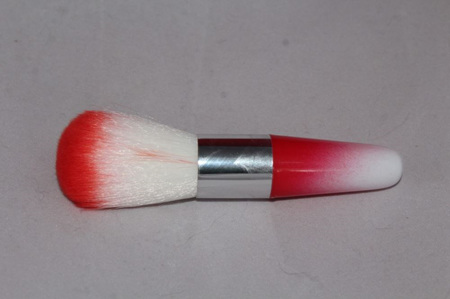 Colourful Kabuki Styled Brush *RED*