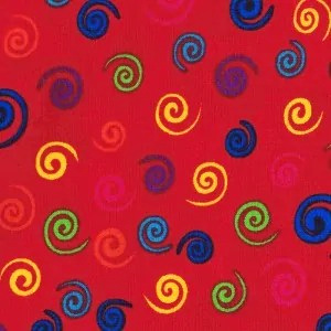 Colourful Spiral Red NT76950103 (Wide)