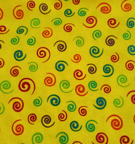 Colourful Spiral Yellow NT76950105 (Wide)