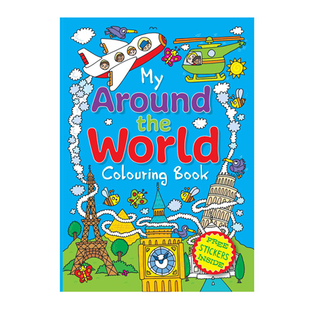 Colouring Book - My Around the World