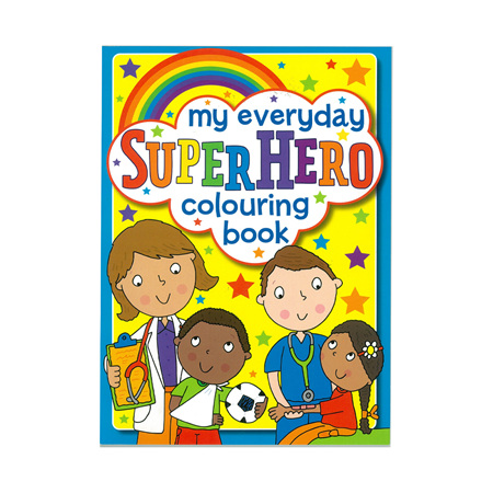 Colouring Book - My Everyday Superhero