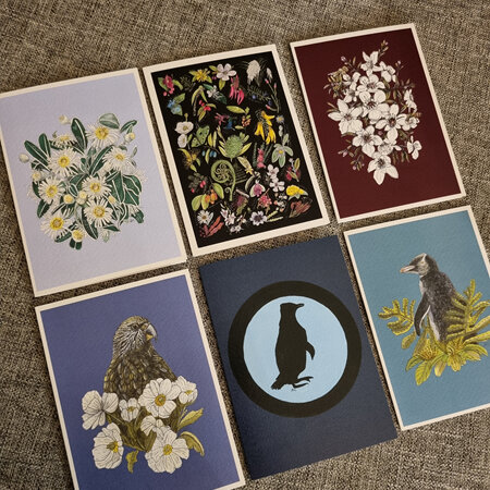 Colourway Greeting cards set of 6 (option 3)