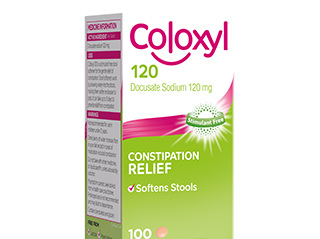 COLOXYL 120MG 1 TABLET 100