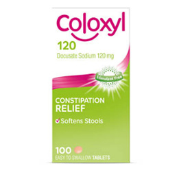 COLOXYL 120MG 100 TABLETS