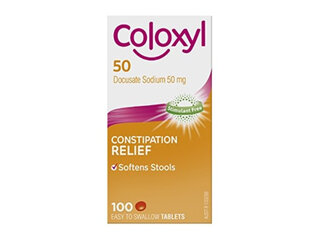 COLOXYL 50 MG T 100