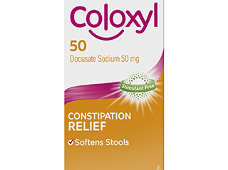 COLOXYL  50MG TABLET 100