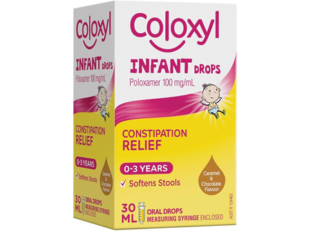 COLOXYL PAED DROPS 30ML