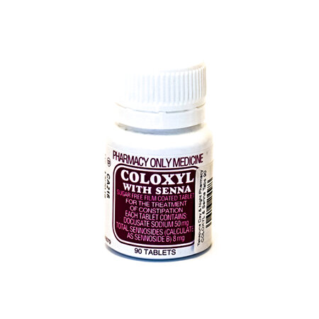 Coloxyl & Senna Tablets