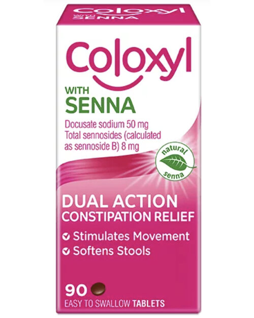 Coloxyl With Senna 200 Tablets